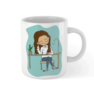 Taza ilustradora
