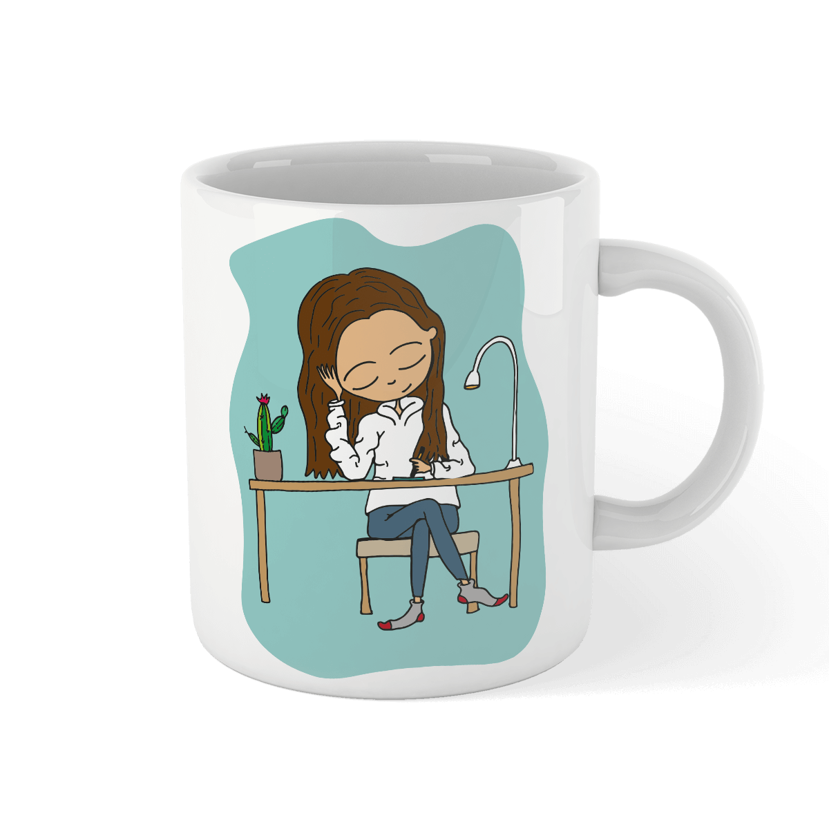 Taza ilustradora