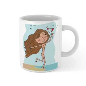 Taza "La libertad"