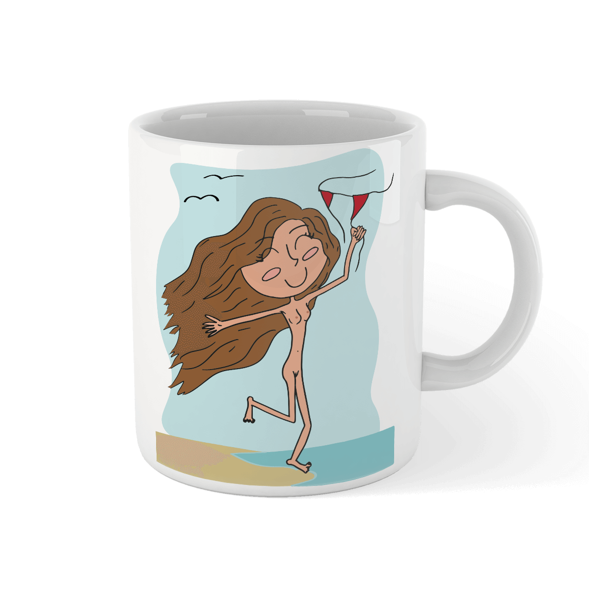 Taza "La libertad"