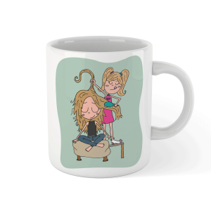 Taza mamá e hija