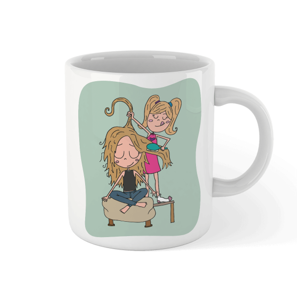Taza mamá e hija
