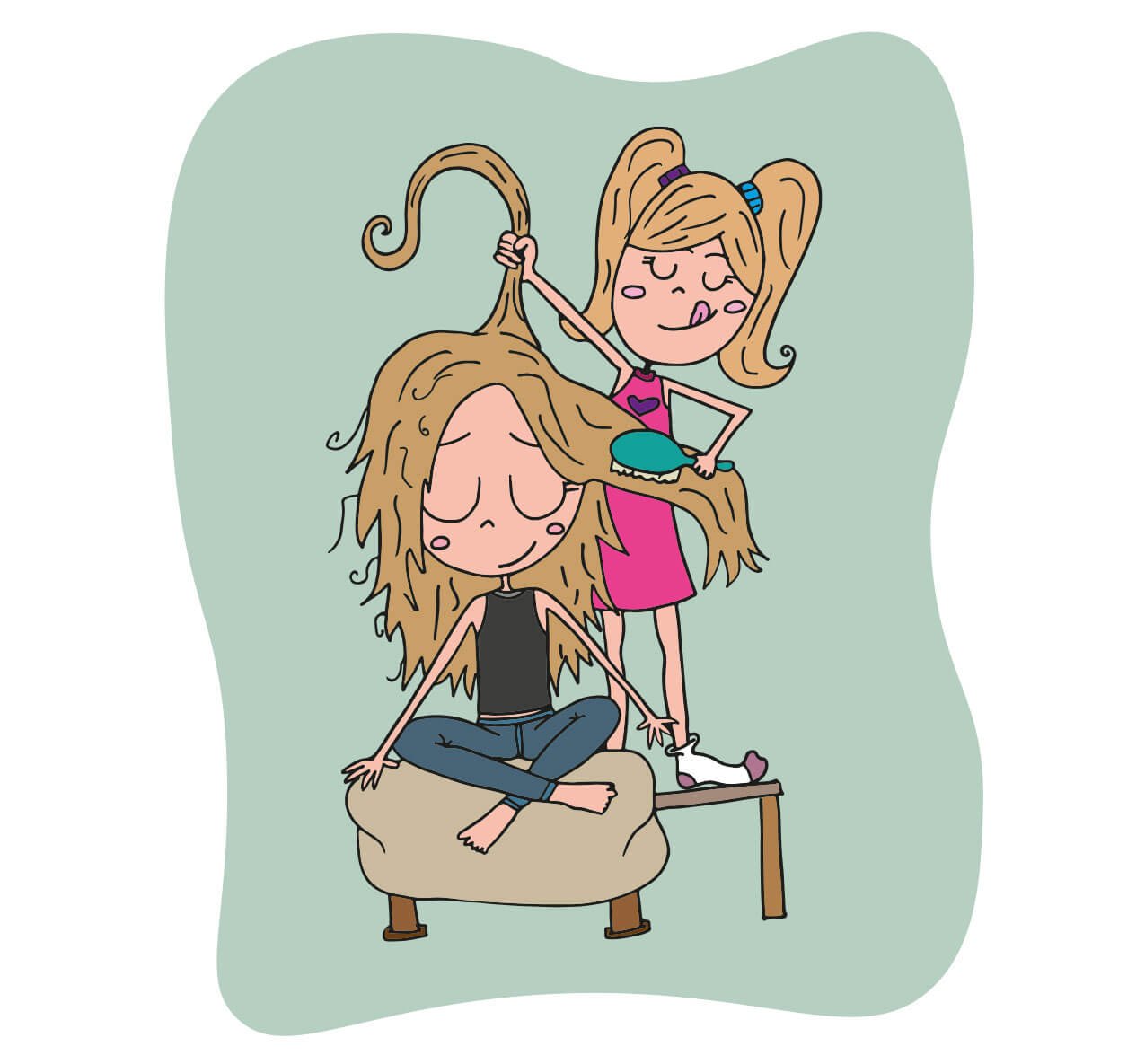 Taza mamá e hija - Imagen 2