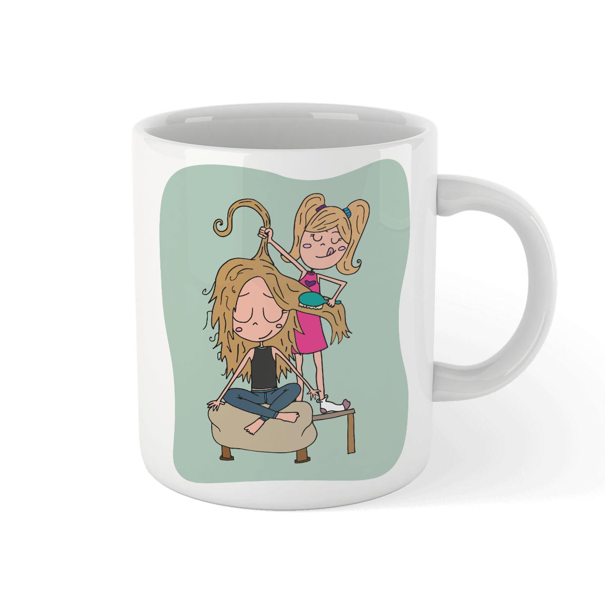 Taza mamá e hija