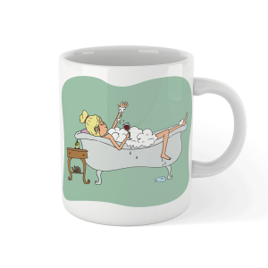 Taza La vida que me merezco