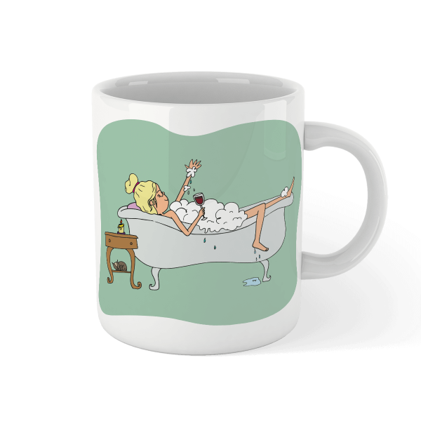Taza La vida que me merezco